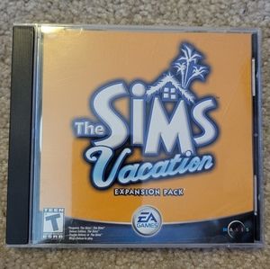 The Sims Vacation Expansion Pack  PC 2003 game